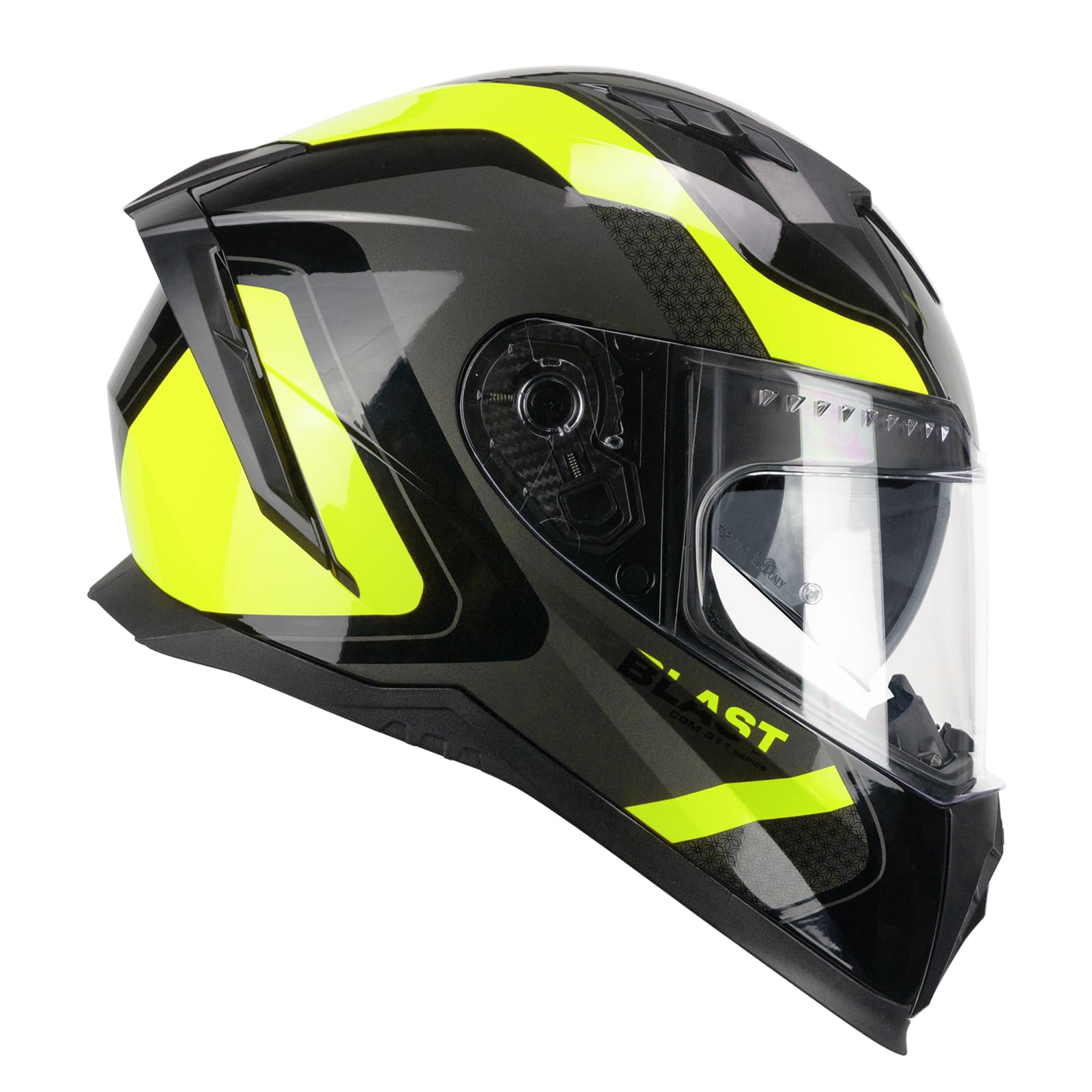 CGM Blast - Casco Integral Unisex Adulto