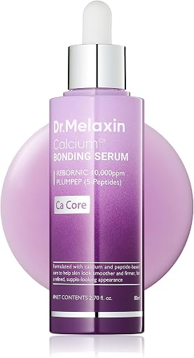 Dr.Melaxin Calcium Bonding Serum with REBORNIC 10,000ppm, Firming & Volumizing Serum for Sagging Skin, Calcium Complex & Collagen for Elasticity & Skin Density, 1.69 fl.oz