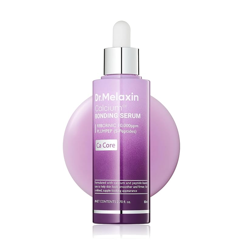Sérum facial Dr.Melaxin com REBORNIC 10.000ppm e complexo de cálcio, 50 mL