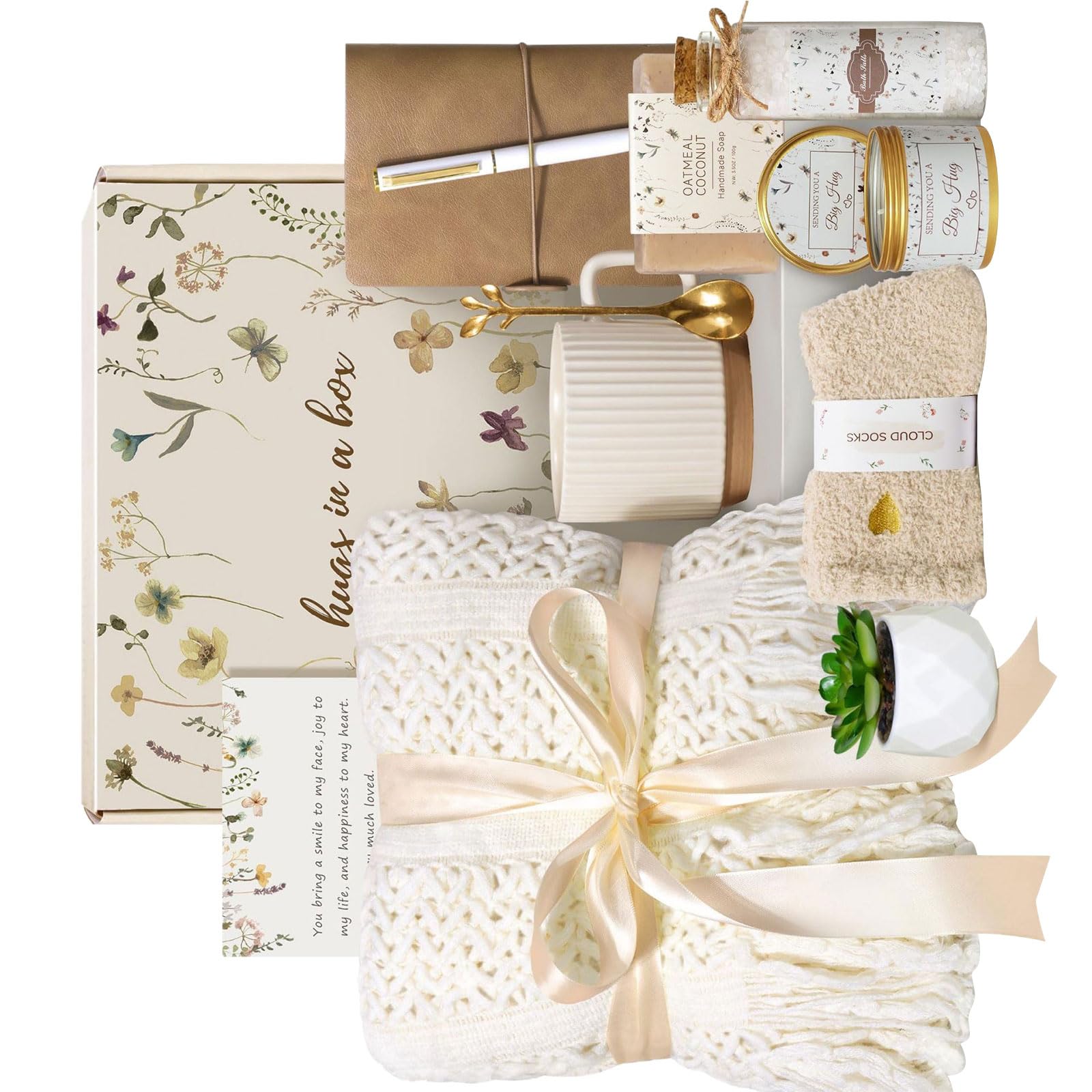 Snorvixre Heartwarming Care Set for Flannel Blanket Wall Uplifting Gift Collections Lavishness Flannel Blanket