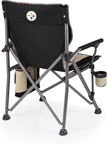 Miniatura 4 de PICNIC TIME NFL Outlander Folding Camping Cooler, Heavy Duty Beach Chair