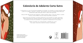 Couples Advent Calendar 2026 – Gift Idea for Women and Men – 24 Challenges to Fighting the Flame Before Christmas – Valentine's Day 2027 – A4 Format