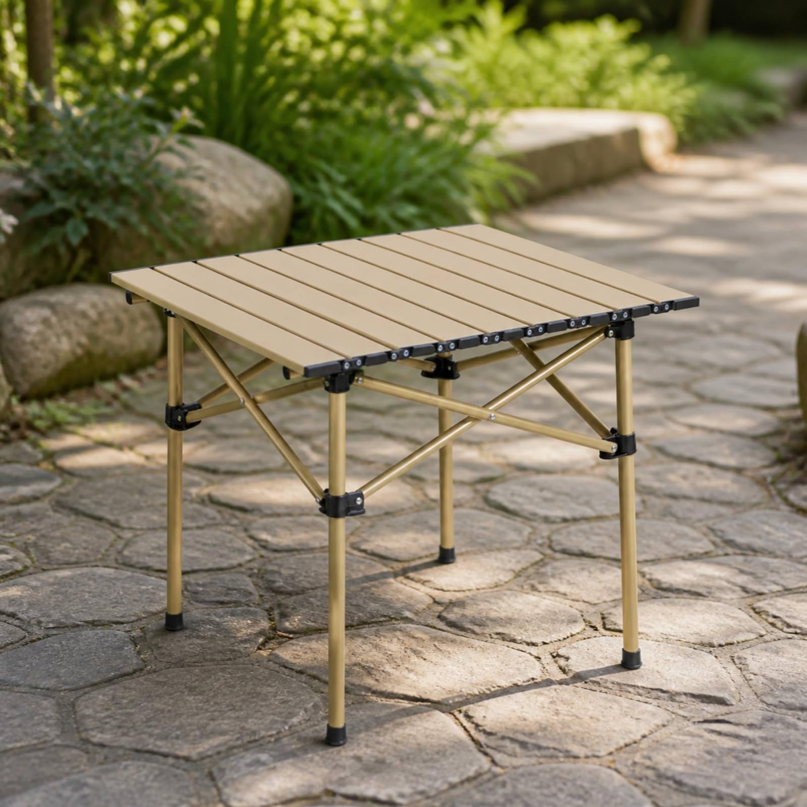 Mesa Auxiliar Camping Estable, Color to 2