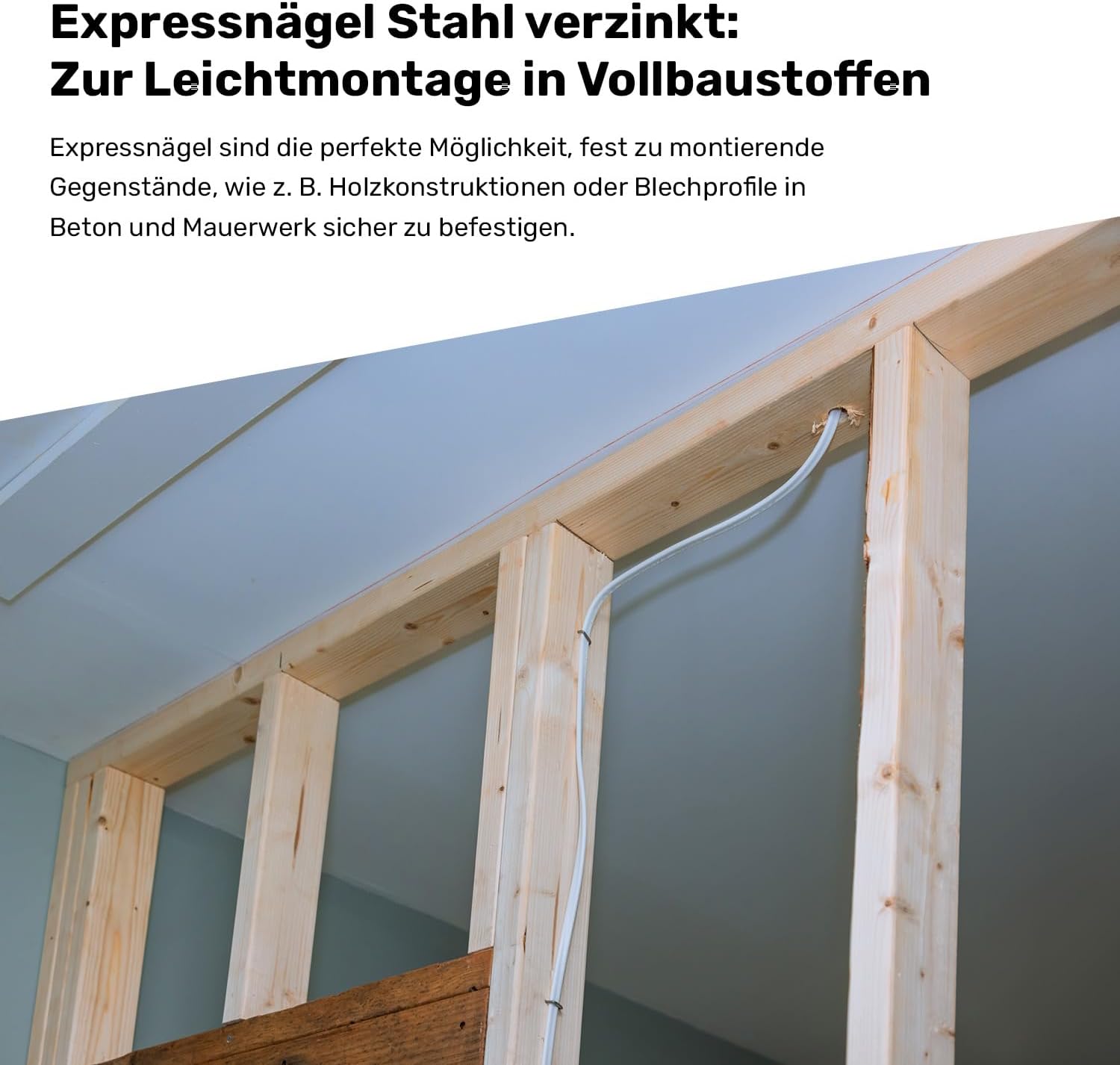 Parco Express Nail 6 x 40 mm, 6018x90