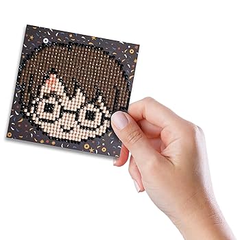 ダイヤモンドアートクラブ　ハリーポッター　2点セット Amazon.co.jp: ダイヤモンドアートクラブ ハリーポッターと魔術