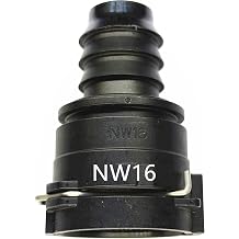 NW16 Coolant Hose Connector Straight, 0 Joint, Radiator Pipe Line Fitting