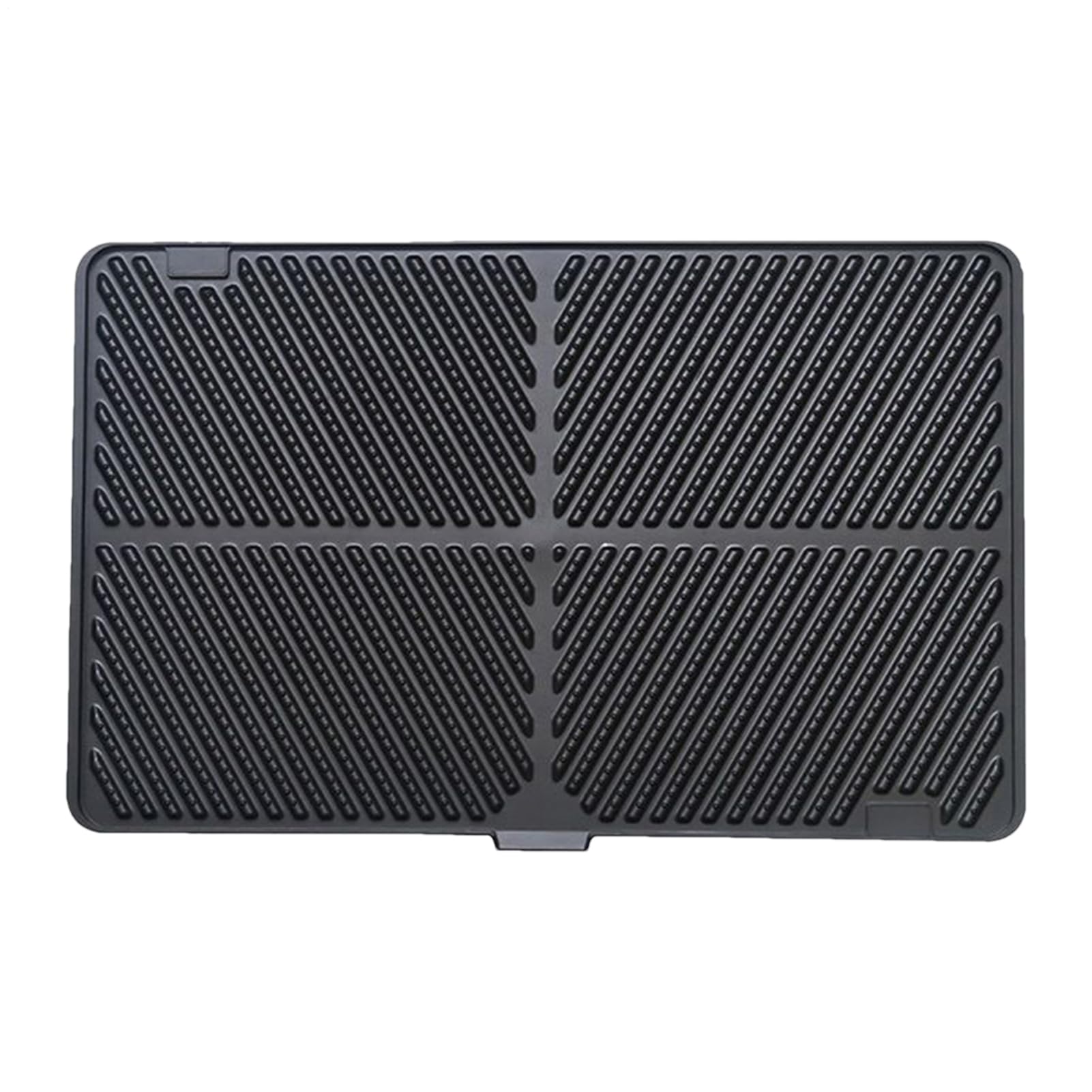Tapis pour bac à litière pliable et imperméable pour le confort du chaton