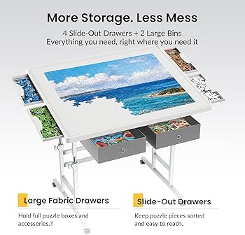 Amazon.com: ALL4JIG 1000 Piece Light-Weight Adjustable Jigsaw