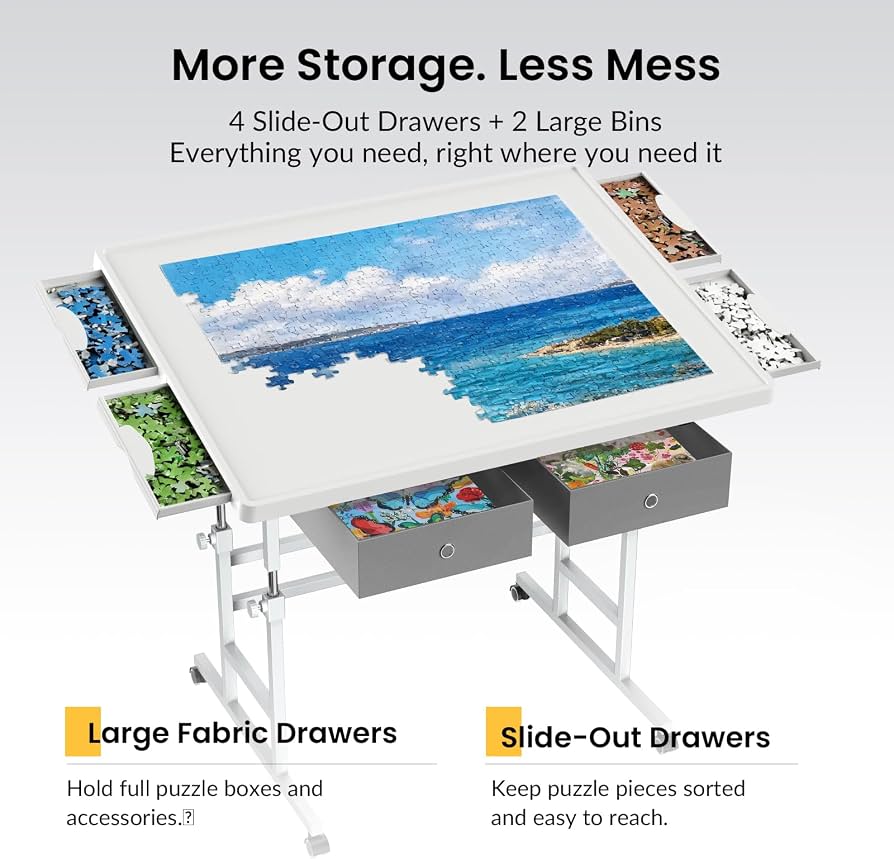 Amazon.com: ALL4JIG 1000 Piece Light-Weight Adjustable Jigsaw