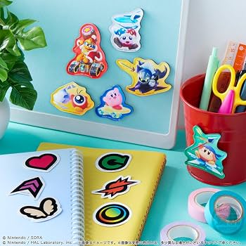 Amazon | カービィのエアライダー キャラマグネッツ 14個 BOX 食玩 通販
