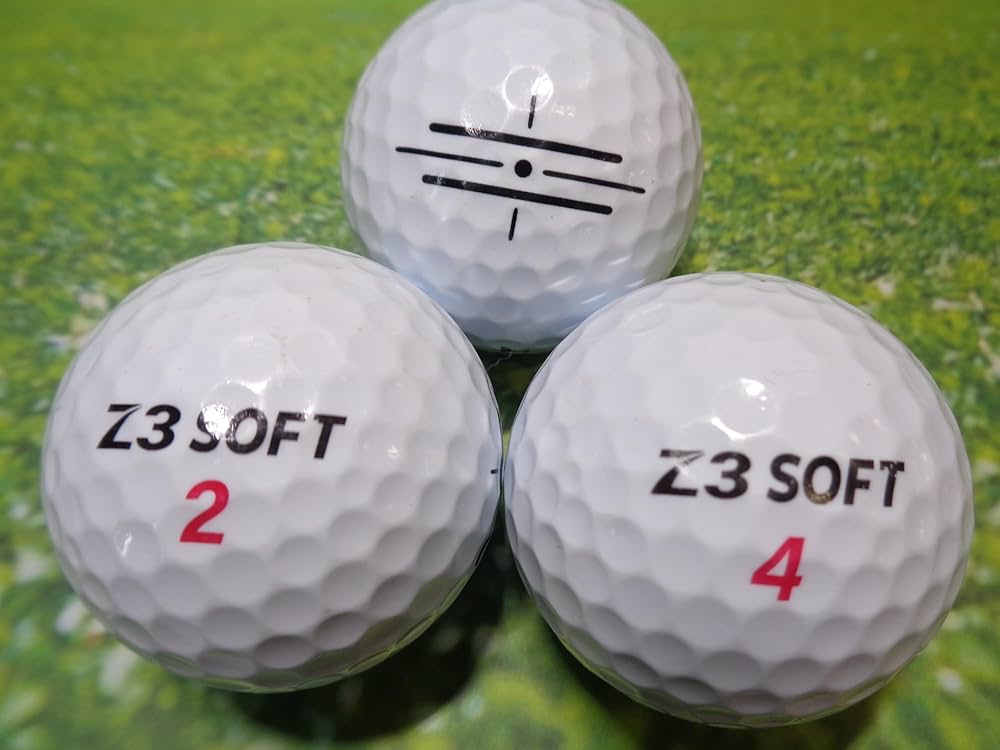 Amazon.co.jp: ゴルフ ボール ロスト ボール ABランク Z3 SOFT