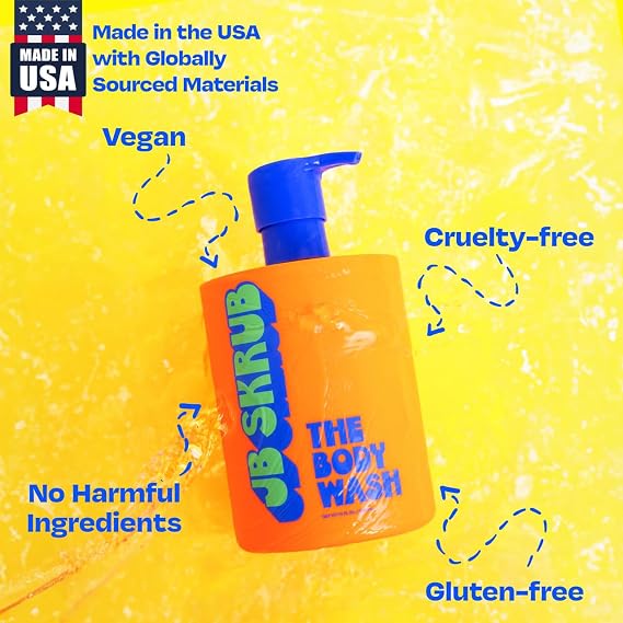 Clean Kids Body Wash, For Teens & Tweens, pH-Balanced for Sensitive Skin