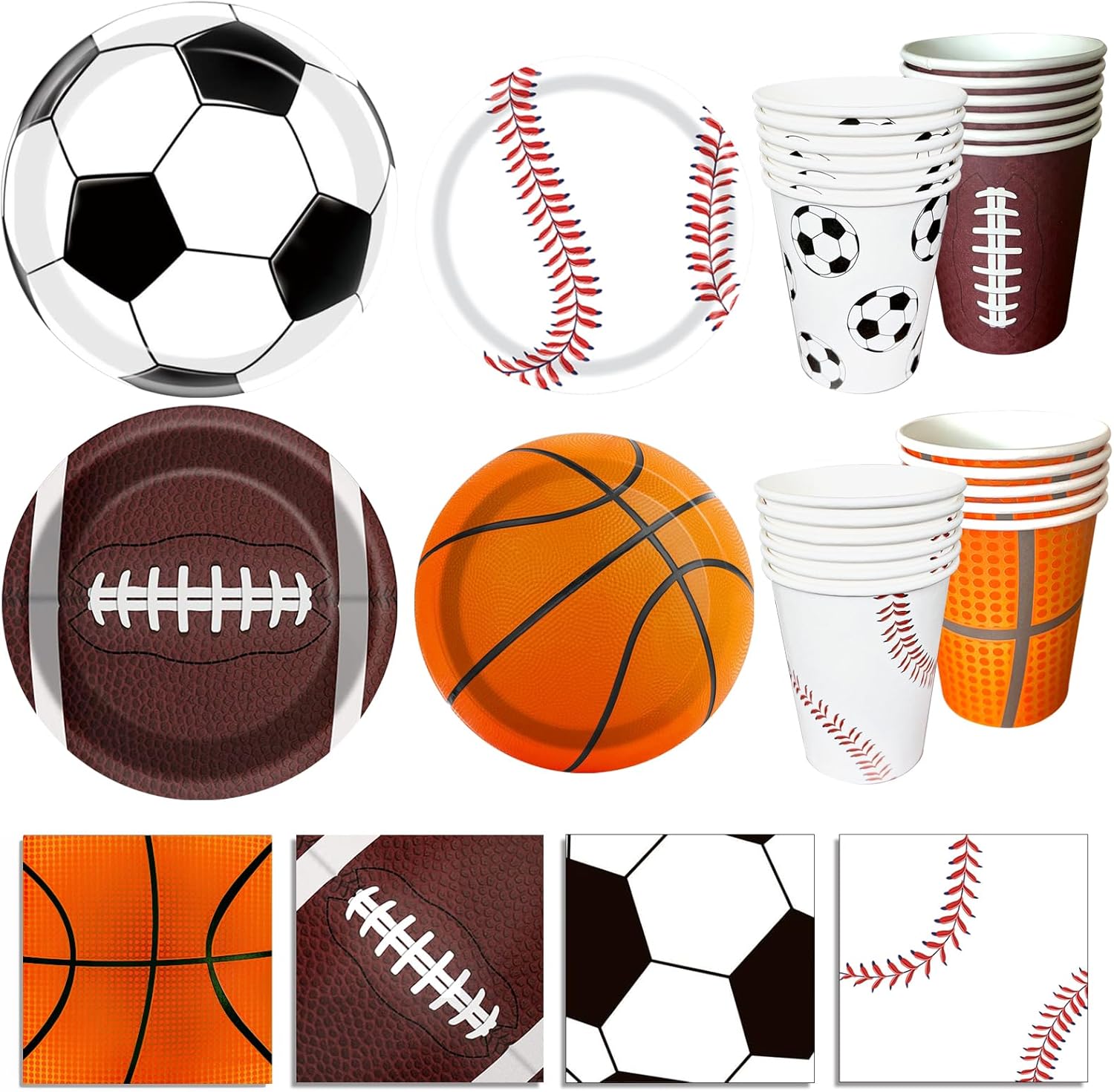 Sports Birthday Party Decorations, Sports Theme Party