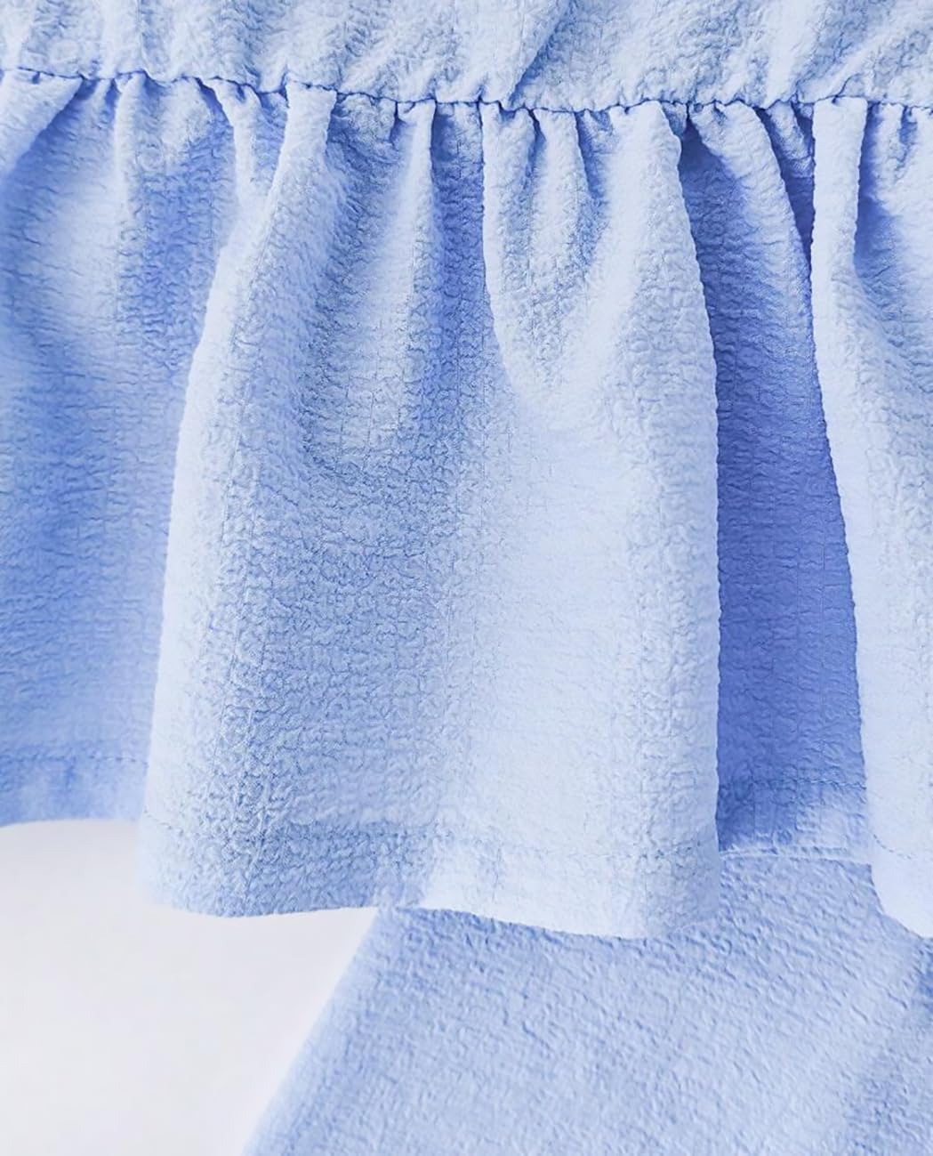 Baby Girls 2Pcs Ruffle Tank Top and Pants Clothing Set for 6M-3Y