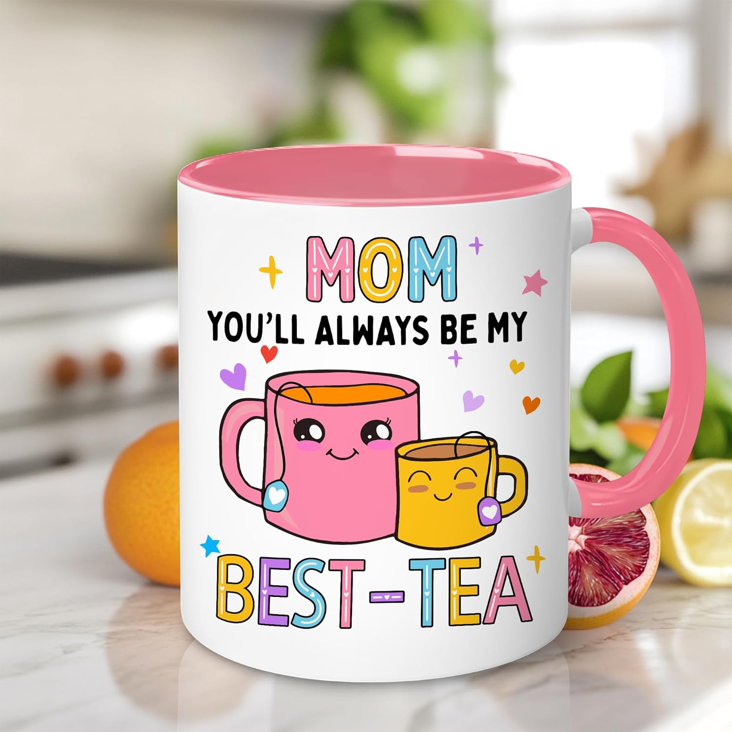 Gift For Mom - Gift For Mom - Mom Gifts - Mom Best Tea Mug - Mother Gifts From Son, Daughter - Birthday Gifts For Mother - Christmas, Birthday Present For Women, Mama 11OZ - Image 6