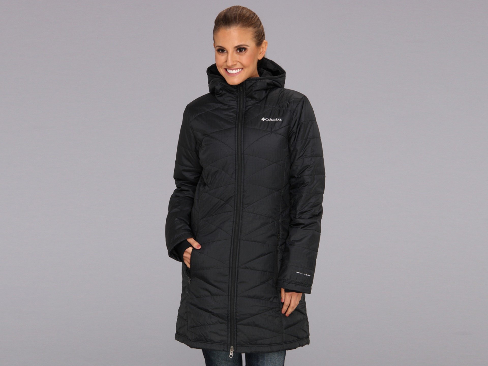 Columbia Island Press - Chaqueta para Mujer