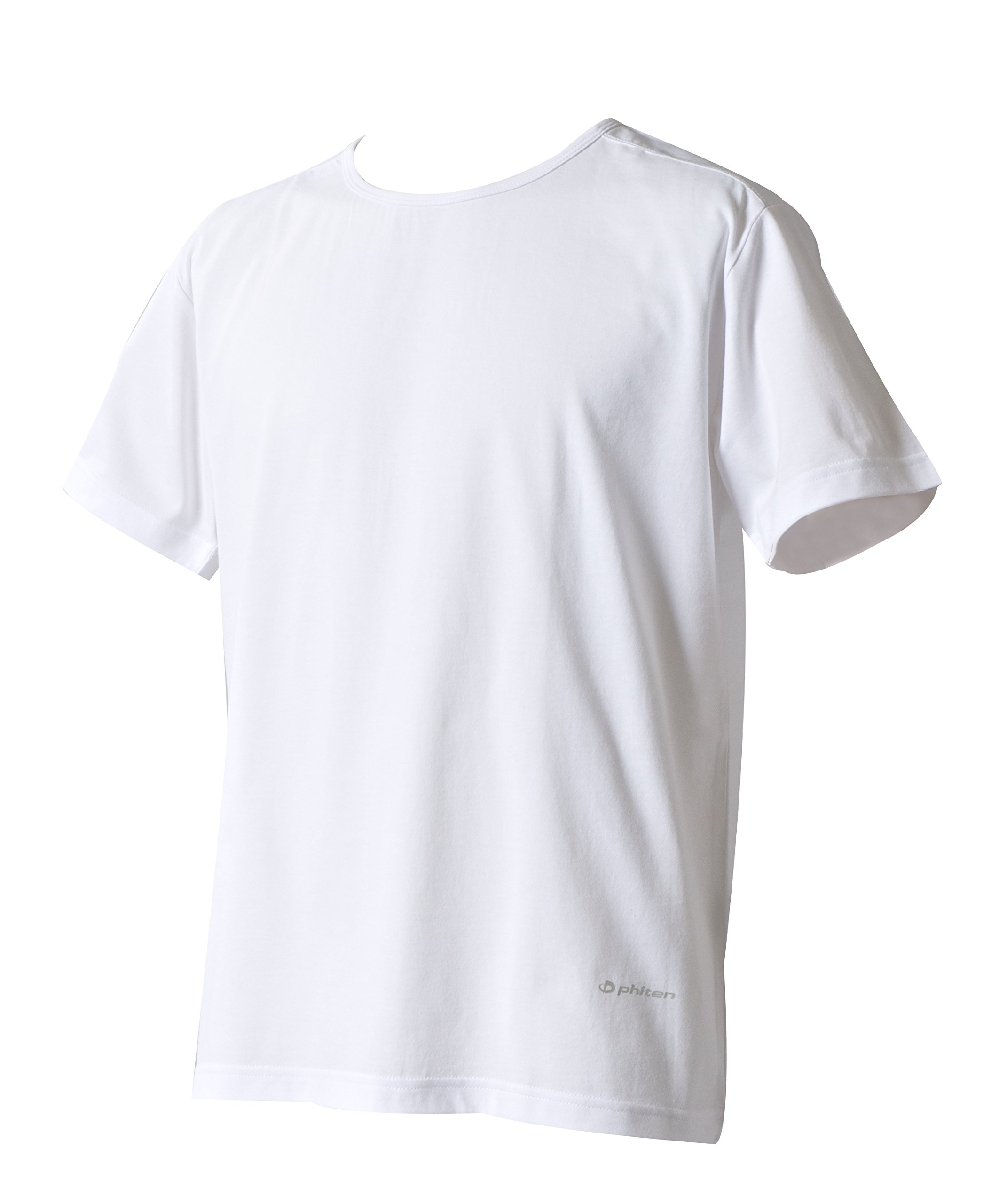 Amazon.co.jp: ファイテン(phiten) RAKUシャツ TCリバー 半袖 X100PART