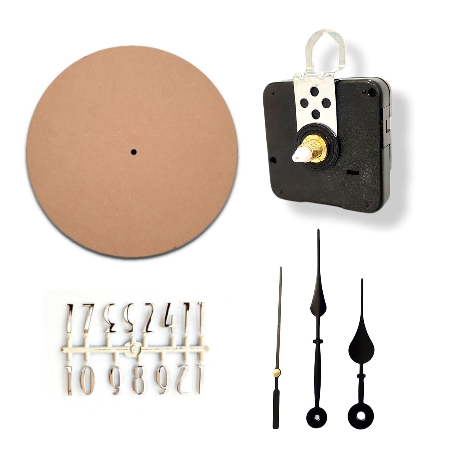 Buy Epoxy Fusion DIY 12" inch (4.5mm) Resin Clock DIY kit, DIY Resin