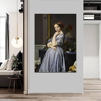 Amazon.co.jp: ジャン・オーギュスト・ドミニク・イングレス「ドミニク