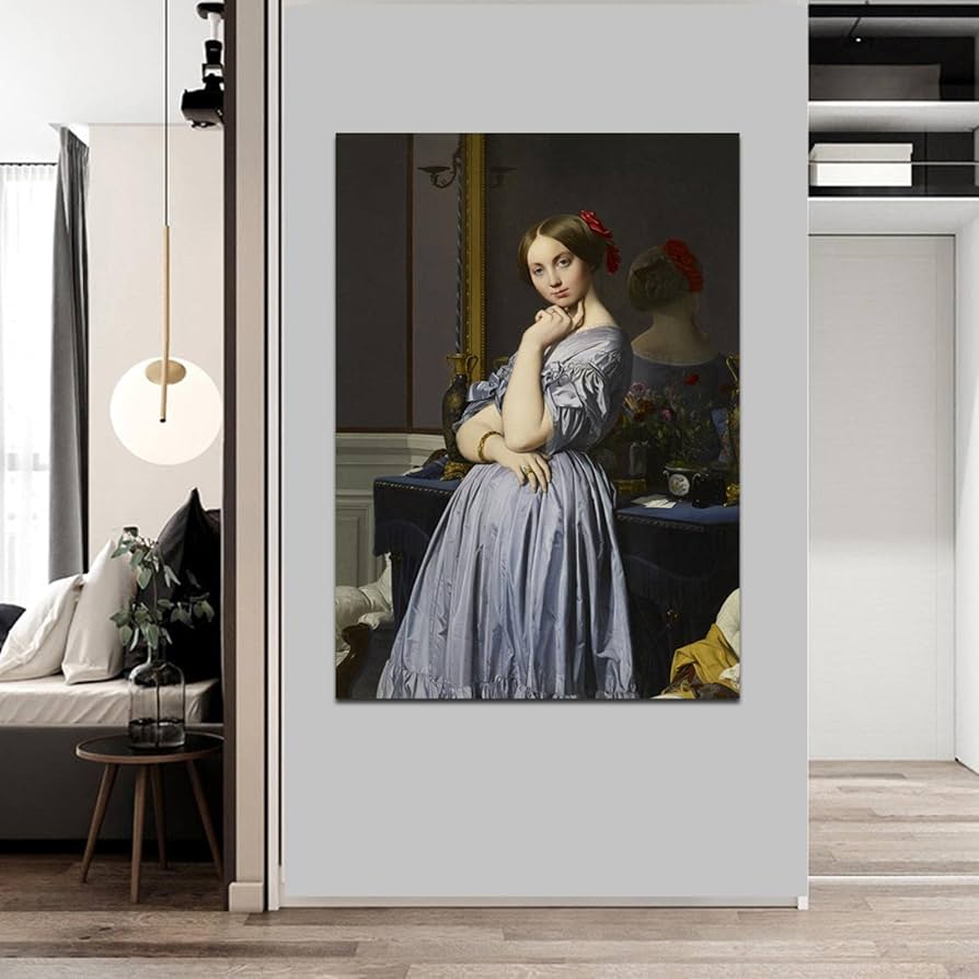 Amazon.co.jp: ジャン・オーギュスト・ドミニク・イングレス「ドミニク