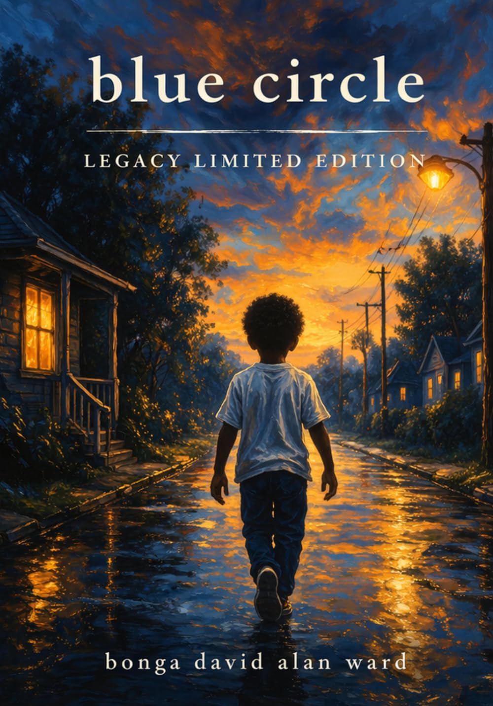 blue circle: legacy limited edition