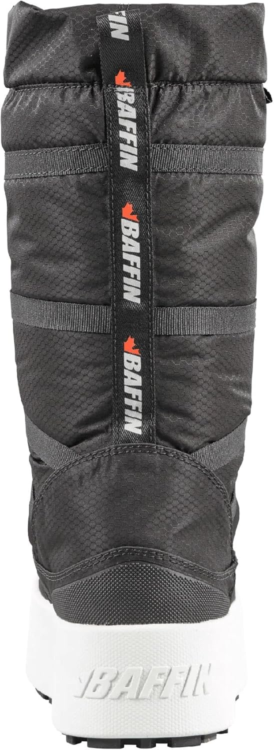 Baffin Women's GENEVA Tall Waterproof Insulated Lightweight Tundra-Rated Slip-Resistant Cold Weather Winter Snow Boots