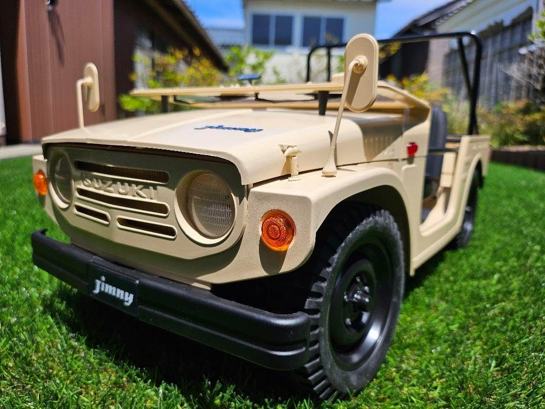 リアルRT　 スズキジムニーLJ10 1/6 FMS バッテリー日本語取説付き ジムニーRCクローラー、レトロな LJ10 1：6 FMS Amazon.co.jp: ホビーラジコン