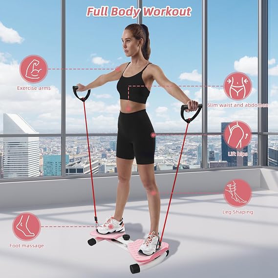 Waist Twisting Machine, Waist Sculptor Twister for Women Home Workout Equipment, Twist Exercise Disc Board