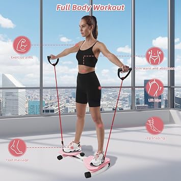 Waist Twisting Machine, Waist Sculptor Twister for Women Home Workout Equipment, Twist Exercise Disc Board