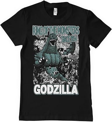 Godzilla Officially Licensed Since 1954 Big & Tall Mens T-Shirt