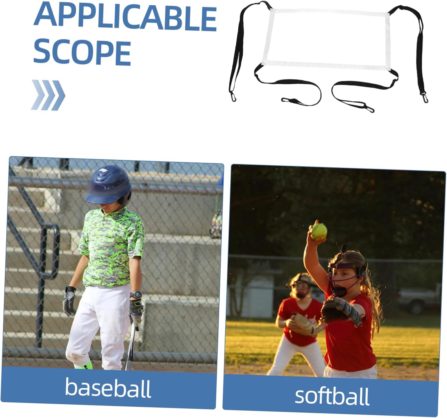WOONEKY Training Strike Target Network Baseball Baseball Targets Baseball Pitchers Mound Softball Net Target
