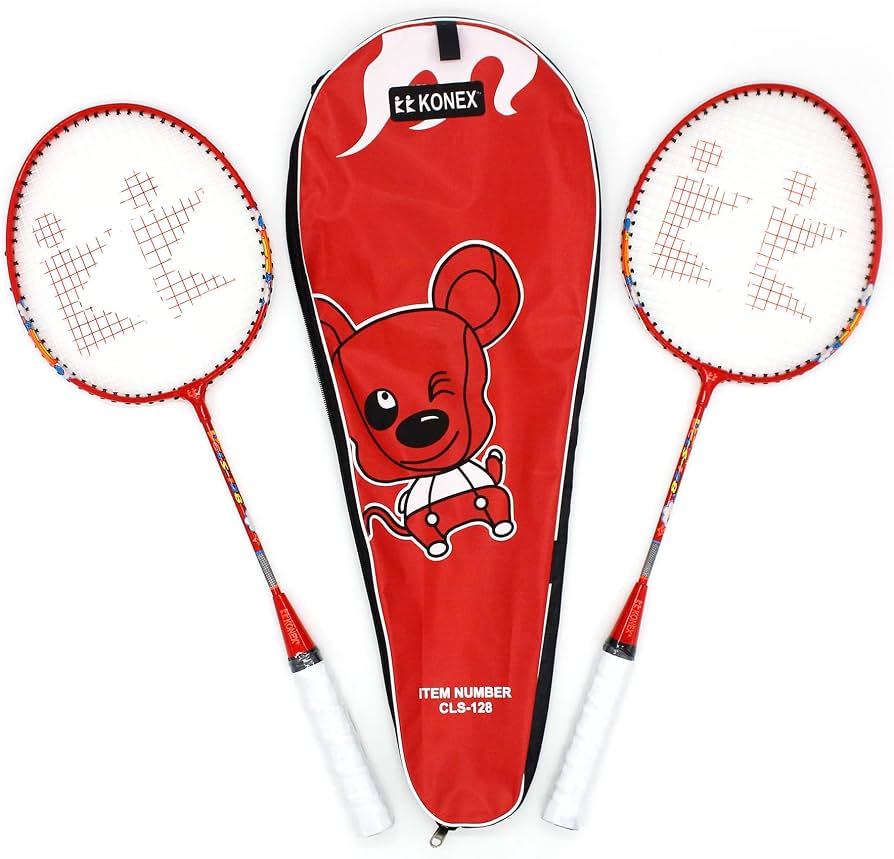 タント600 FINALkonnexionkids no ro。 Buy KK KONEX Badminton Pair Racket for Kids (Red) Online at Low