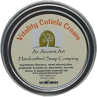 Ancient Art Soap 1oz Vitality Cuticle Cream