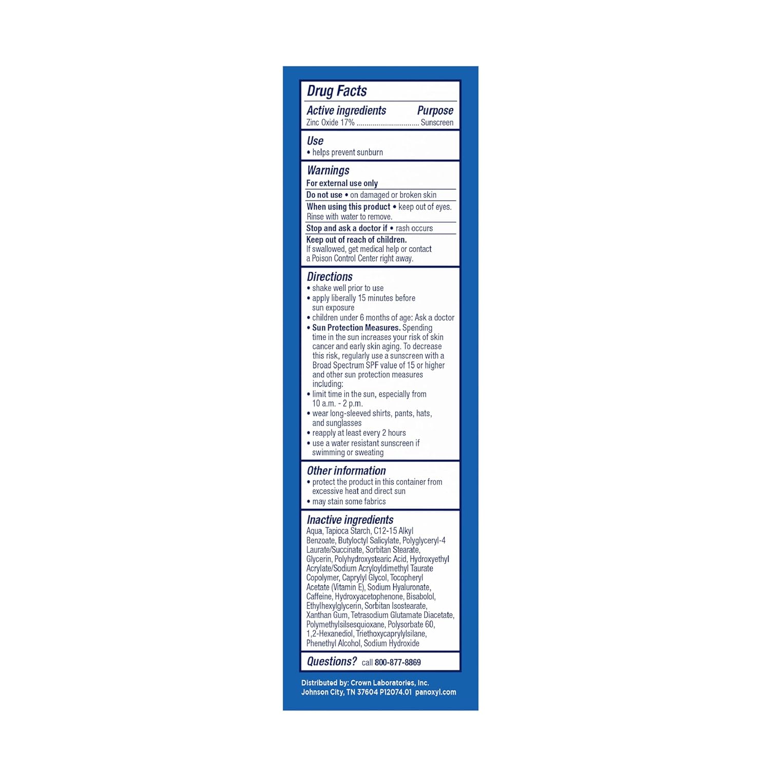 PanOxyl AM Oil Control Moisturizer, NEW Sheer Formula, Absorbs Excess Oil and Reduces Shine, with Mineral Sunscreen for Acne Prone and Oily Skin - SPF 30-1.7 oz - Image 2