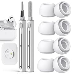 Compatible with AirPods Pro 2nd 1st Generation Replacement Ear Tips with Noise Reduction Hole Built-in dust Guard Screen