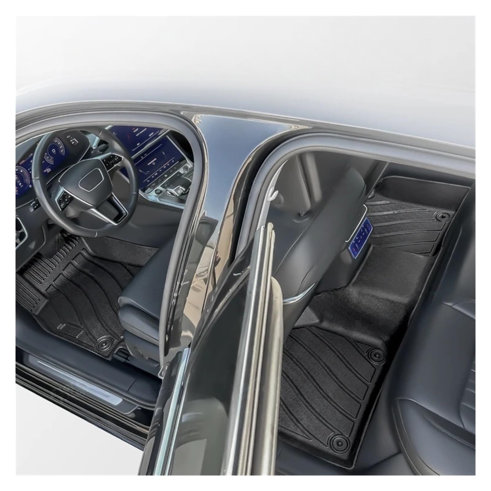 Auto-Fußmatten Auto-Fußmatte für BMW 3er F30 2013–2019 | TPE-Auto-Fußmatte für BMW 3er F30 2013–2019, 2018, 2017, 2016, 2015, 2014