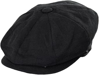 Jaxon Hats Linen and Cotton Newsboy Cap