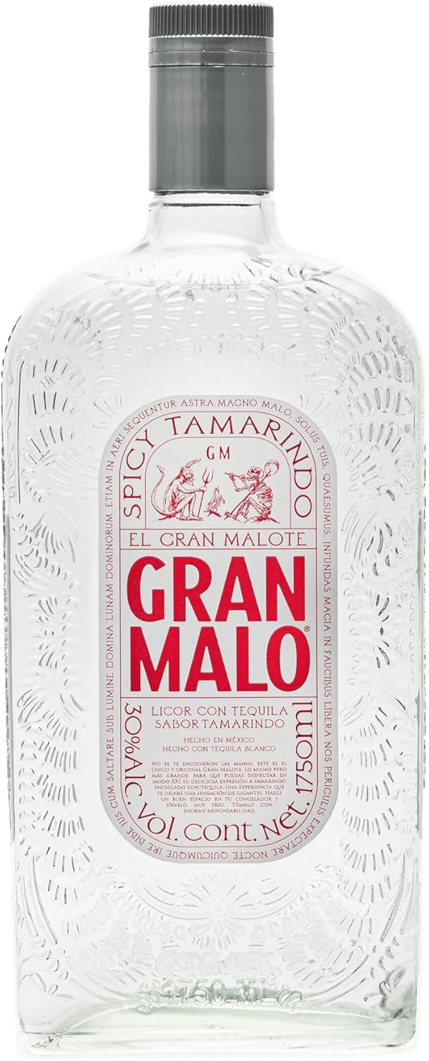 Licor de Tequila Gran Malote Spicy Tamarindo 1750ml