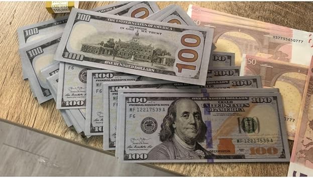 50000 Dolar Monopoly Paras  Ger ekci E lence Paras  A k Ye il