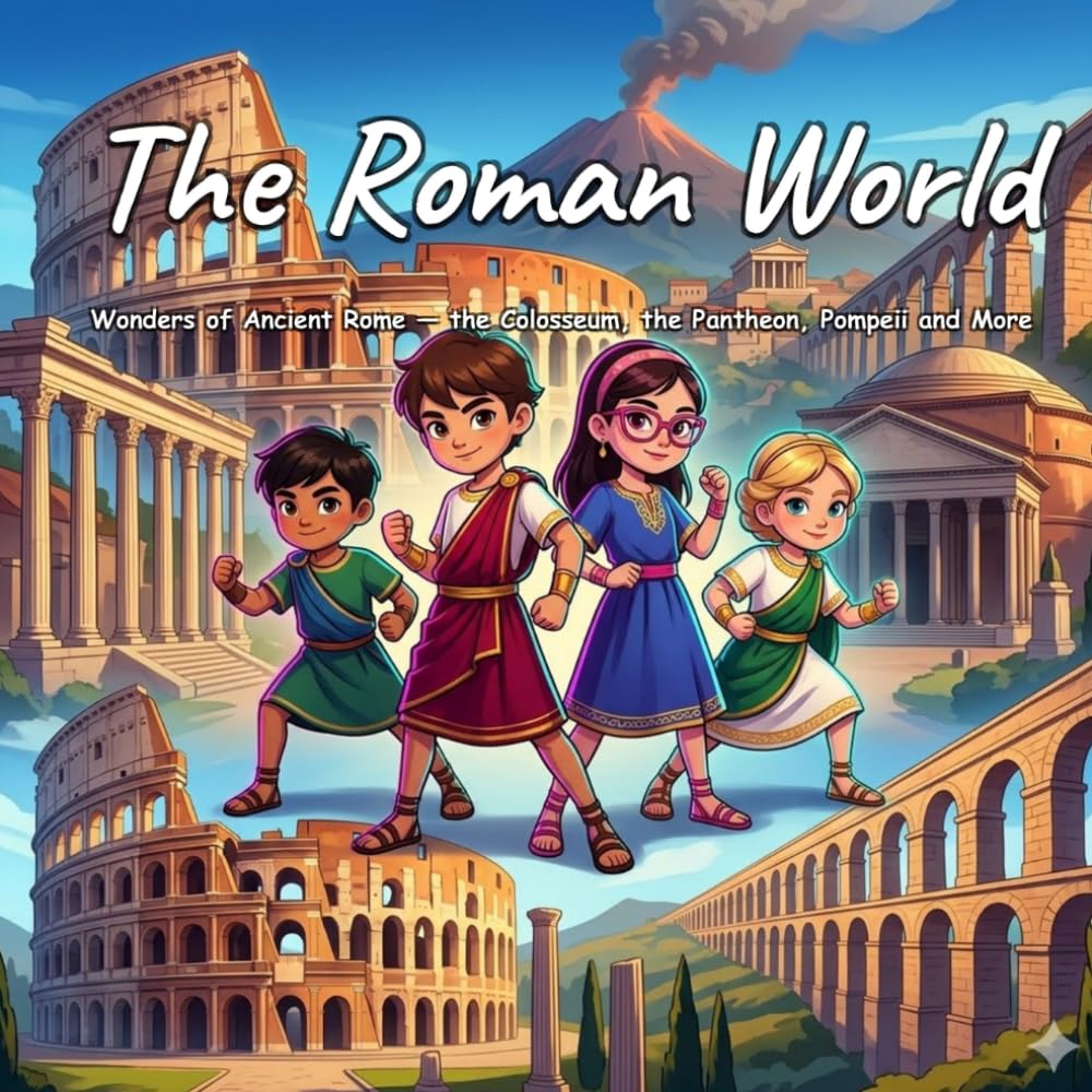 The Roman World: Wonders of Ancient Rome — the Colosseum, the Pantheon, Pompeii and More
