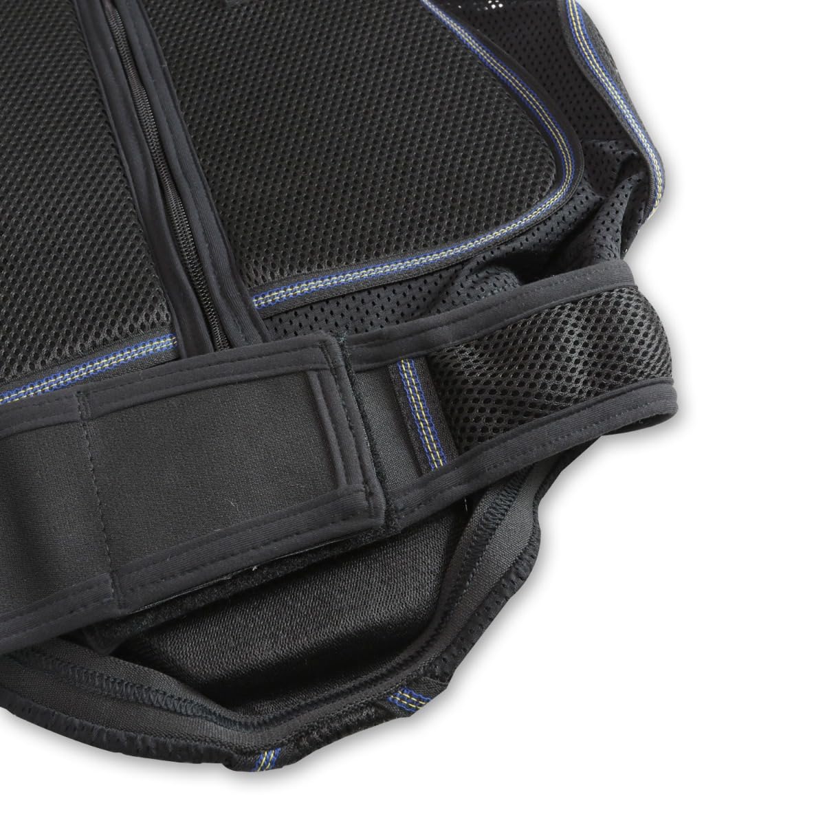 Horses Gilet Protezione Equitazione New, Gilet Protettivo per Cavalieri ed Amazzoni, Tessuto Tecnico con Inserti, Elasticizzato, Si Adatta alle Forme del Corpo