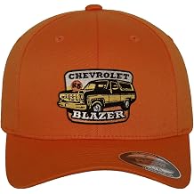 Chevrolet Officially Licensed Blazer Patch Flexfit Baseball Cap