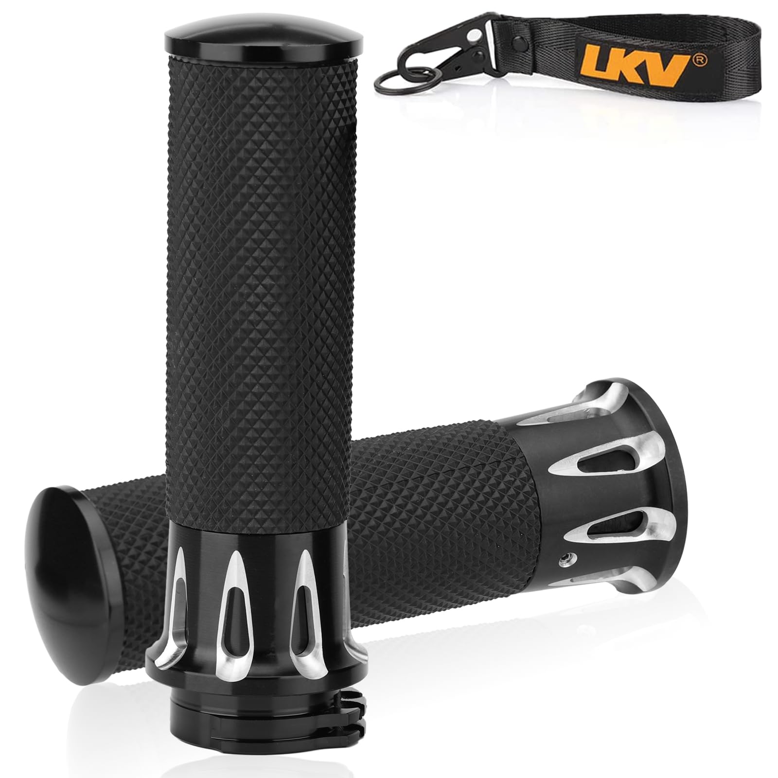 Amazon.co.jp: オートバイグリップ 1インチ ハンドルバーグリップ