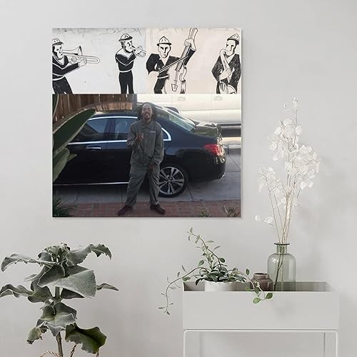 Miniatura 5 de MALOOS Nowhere2go Earl - Póster de lienzo decorativo para pared, sala de estar, dormitorio, decoración, regalo, sin marco, 12 x 12 pulgadas