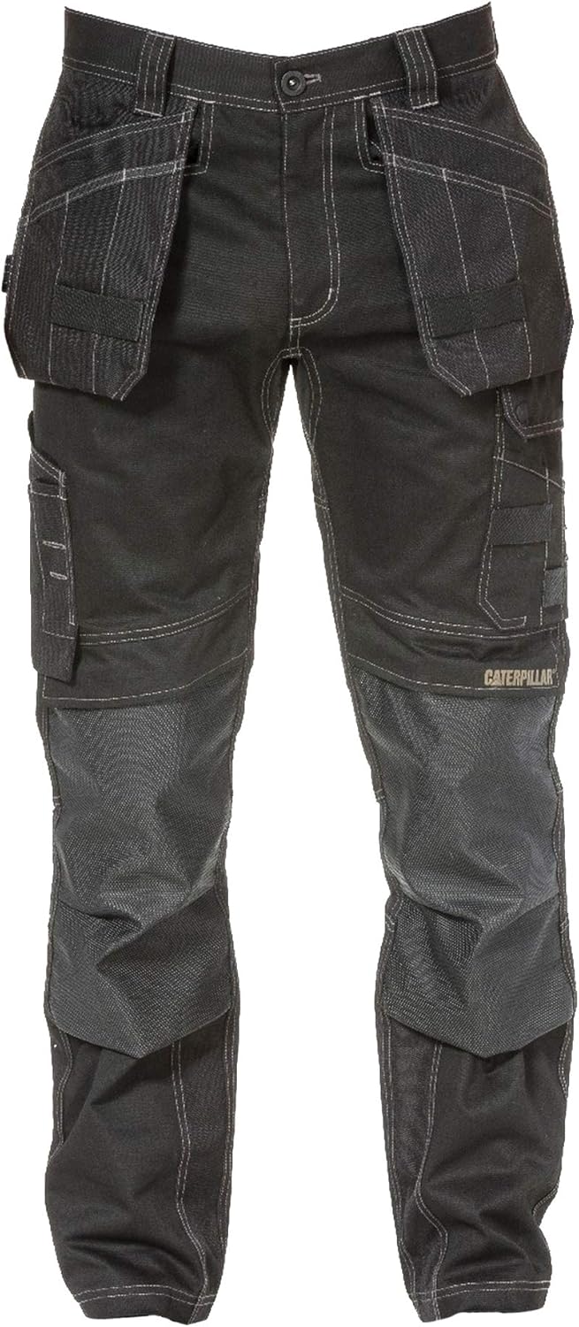 Caterpillar Mens Floor Layer Flex Trouser Amazon.co.uk Fashion