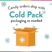 Vista 7 de Gomitas de azúcar verde de 12 oz de Just Candy Gomitas verdes de manzana dulces en paquete (aproximadamente 300 piezas) para bufés de golosinas