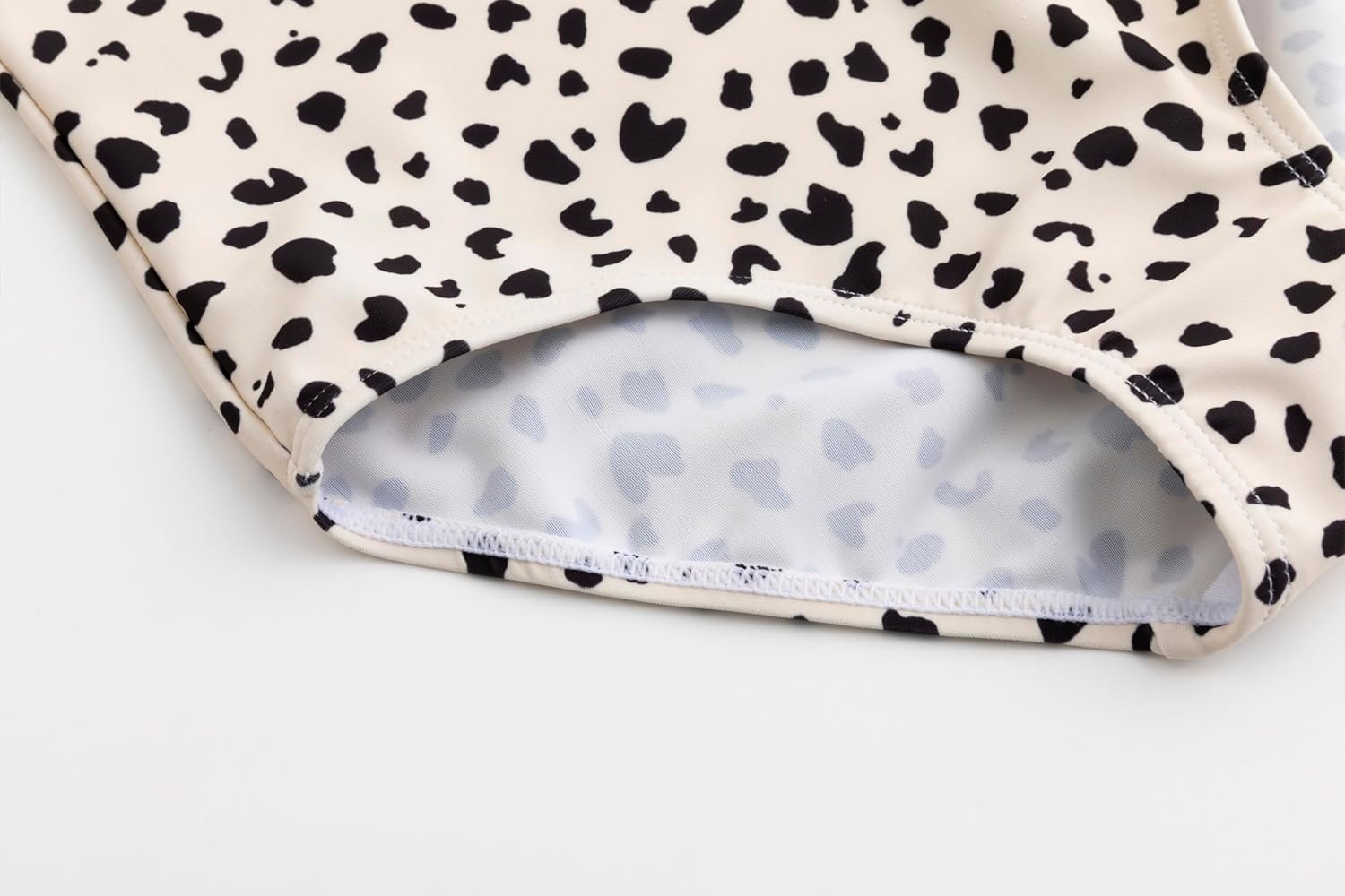 LIZENS Girls Swimwear One Piece Swimsuit Toddler Cute Beach Bathing Suit - Image 5