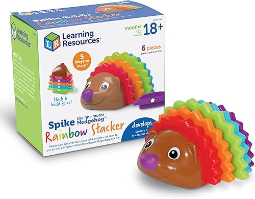Miniatura 34 de Learning Resources - Juguete sensorial para practicar las habilidades motrices finas Spike The Fine Motor Hedgehog, para niños de más de 18 meses