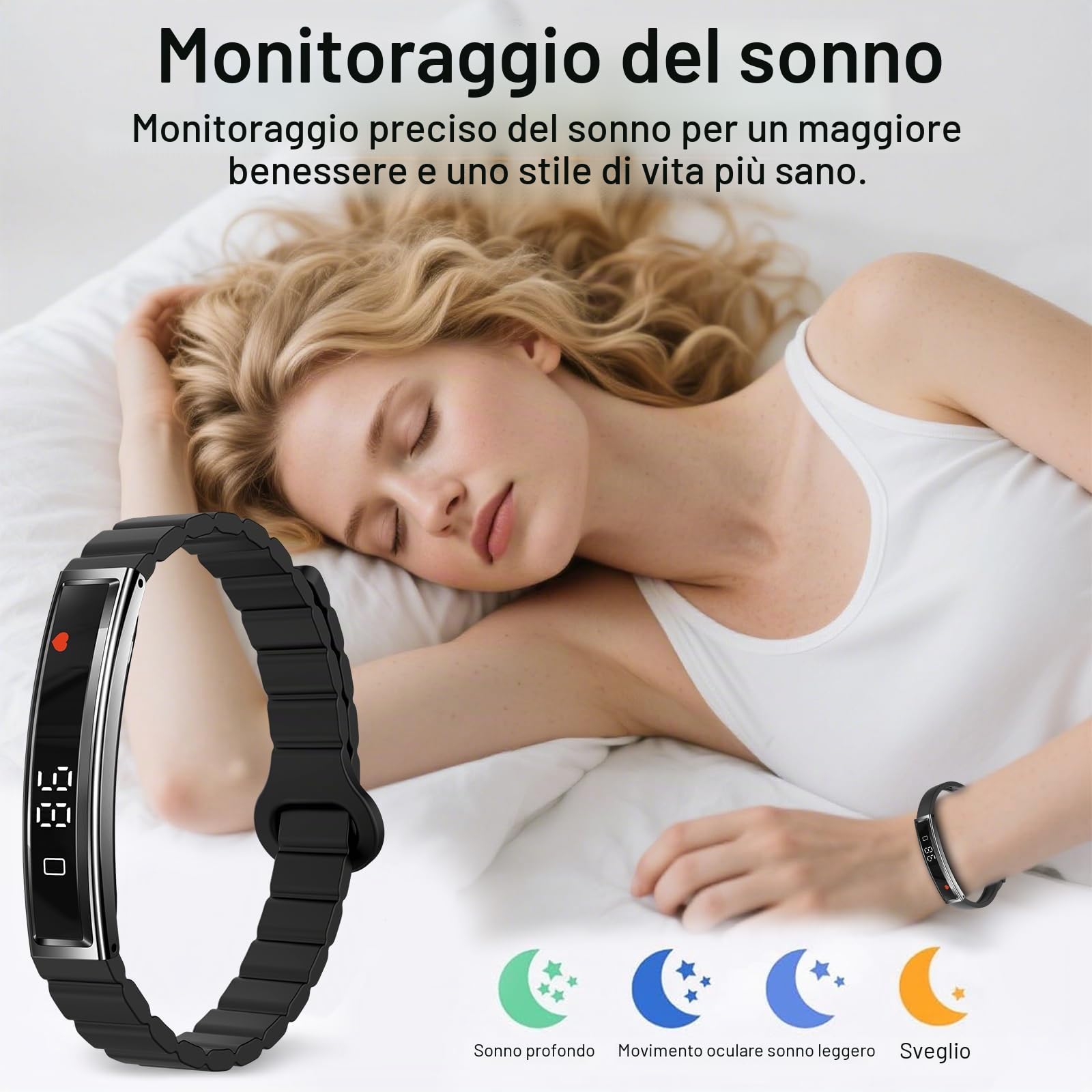 Efolen Smartwatch Donna con Chiamate, 1.19" AMOLED Orologio Smartwatch, 110+ modalità Sportive con SpO2/Sonno/Contapassi, Impermeabile IP68 Fitness Tracker per iOS Android Oro rosa