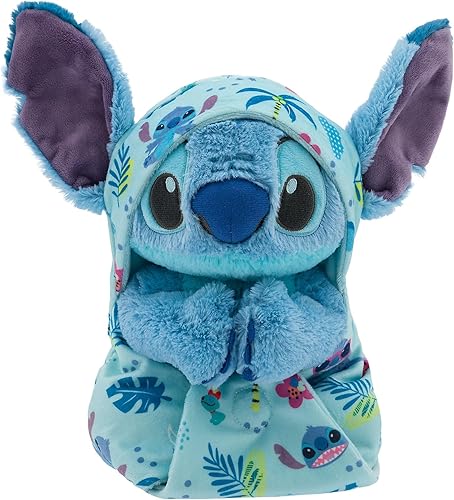 Miniatura 9 de Colección oficial de Disney Store: bebés Na'vi de peluche en envoltorio con características de peluche detalladas - Peluche suave oficial - Animales